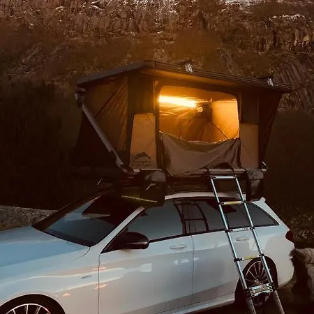 Rent Rooftop Tent For Car With Roofrack 스타방에르