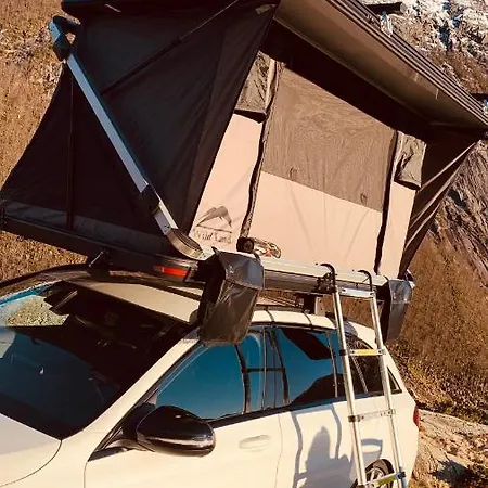 Rent Rooftop Tent For Car With Roofrack 스타방에르