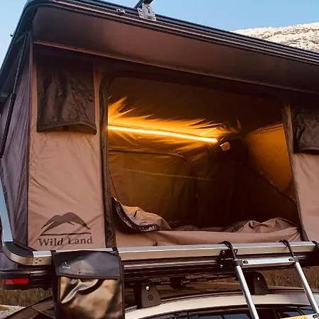 Rent Rooftop Tent For Car With Roofrack *